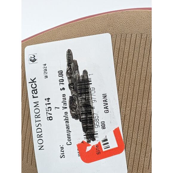 DV Dolce Vita Gavani Ankle Heel Boots Side Zip Women's Red Size US7 EU38 - Picture 10 of 16